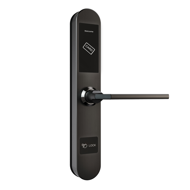 Elektronická kontrola vstupu dveří pomocí karty RFID Elektronický inteligentní systém zámku dveří hotelu
